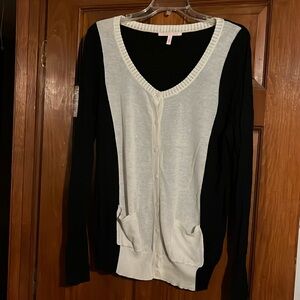 Victoria’s Secret cardigan sweater.NWOT size large